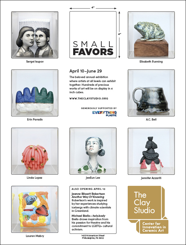 The Clay Studio ad