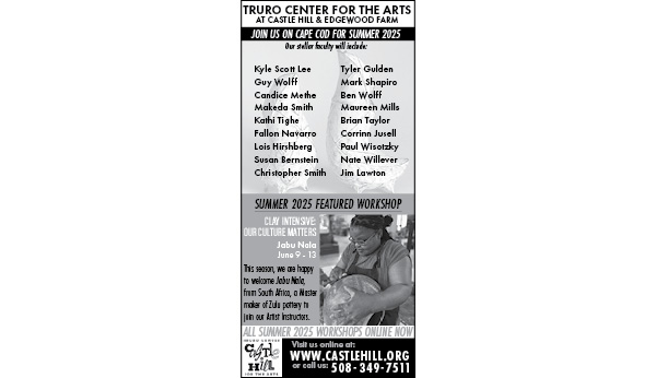 Truro Center for the Arts ad