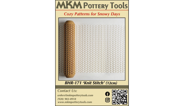 MKM Pottery Tools ad