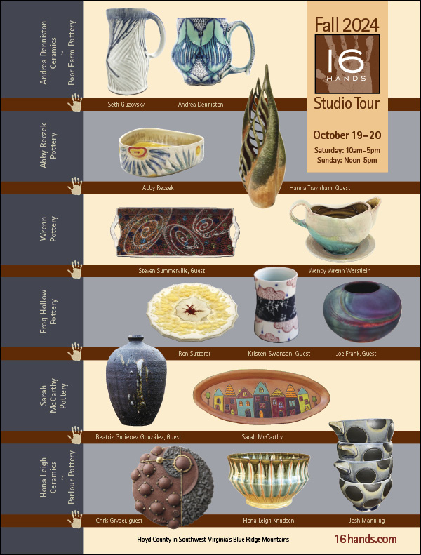 16 Hands ad image – October 2024