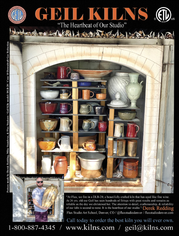 Geil Kilns ad September 2024