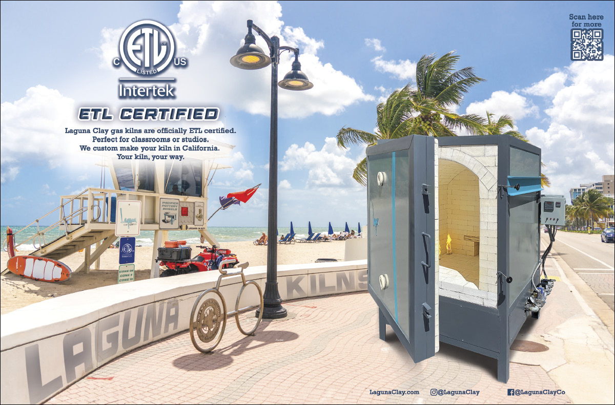 Laguna Kilns ad September 2024
