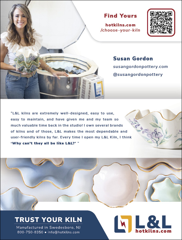 L&L Kilns ad September 2024