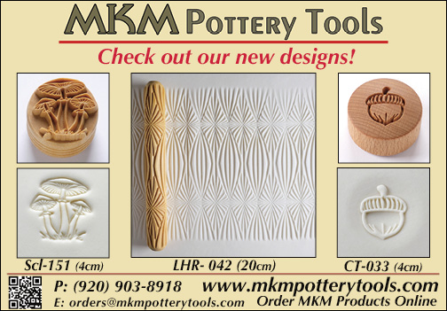 MKM Pottery Tools ad September 2024