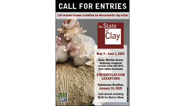 State of Clay ad September 2024