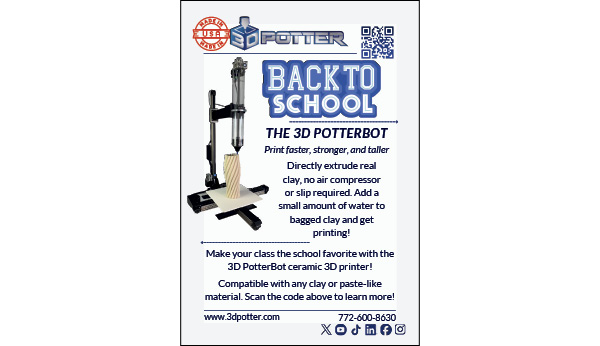 3D Potter ad