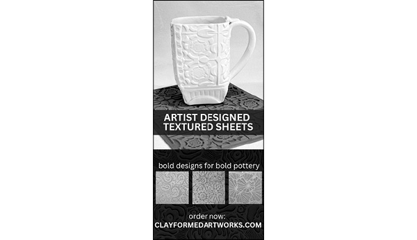 Charlene Randolph/clayformedartworks.com ad