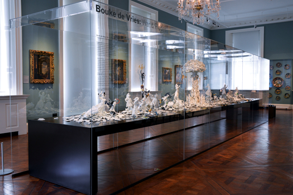 2 War and Pieces, 2012, installation view at the Holburne Museum in Bath, England. Photo: Tim Higgins.