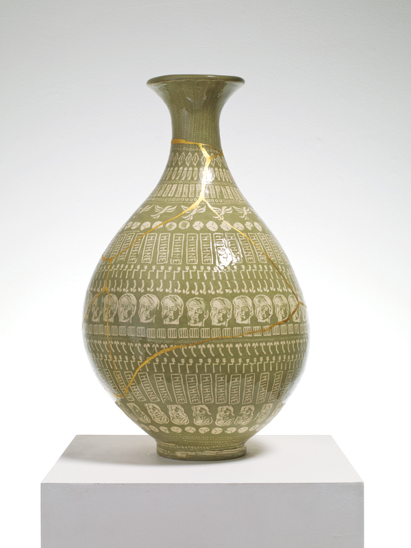 7 Grayson Perry’s Westfield Vase, 2009. Courtesy of the Victoria Miro Gallery.