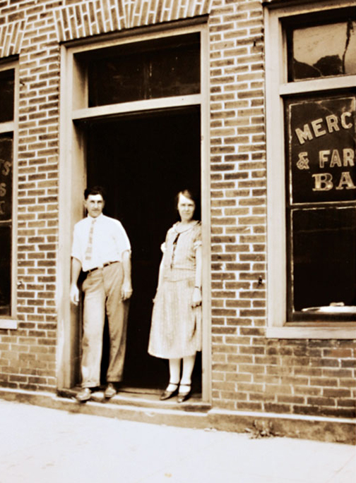7 Historical photo of the In Tandem Gallery building, circa 1938. Unknown photographer.