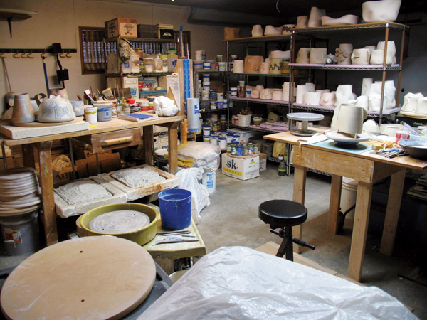 6 José Sierra’s studio.