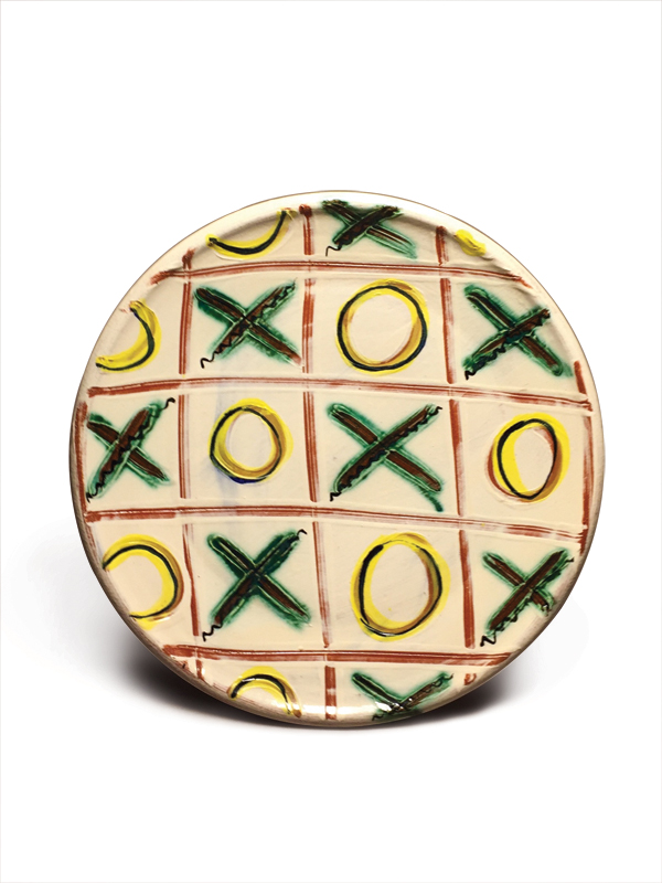 12 Rebecca Chappell’s plate.