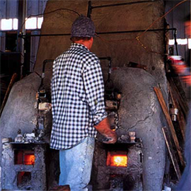 Firing with Vegetable Oil by John Britt