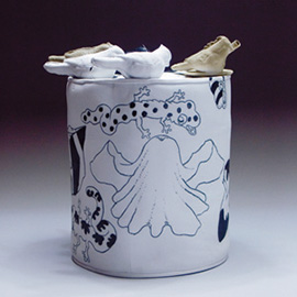 Walking a Thin Line: Phil Cornelius' Thinware Pushes the Limits of Porcelain by Judy Seckler