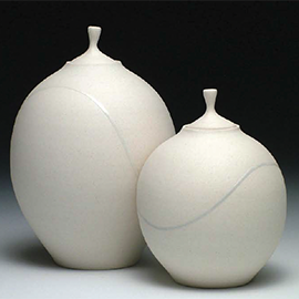 Relative Permanence: The Vessels of Karen Swyler by Molly Hatch Monthly Method: Staying Inside the Lines by Karen Swyler