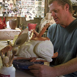Studio Visit: Russell Wrankle, Toquerville, Utah