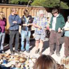 Clay Culture: Learning with Wood