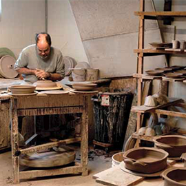 Studio Visit: Guillermo Cuellar, Shafer, Minnesota