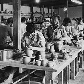 Big Creek Pottery by Karen Thuesen Massaro