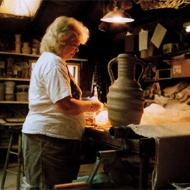 Barbara and Jim Larkin's Fox Pass Pottery by Laura B. Waters
