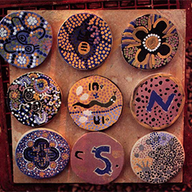 Clay in the Outback by Marcy Wrenn