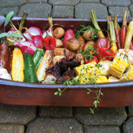 Cooking with Clay for Slow Food and a Healthy World by Robbie Lobell