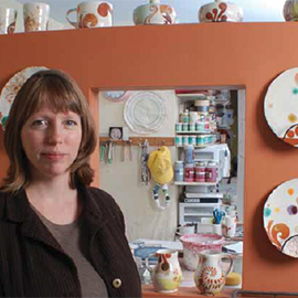 Studio Visit: Elizabeth Robinson Wiley, Rangely, Colorado