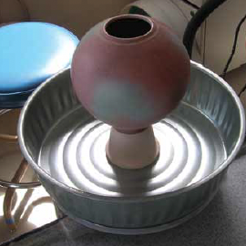 Tips and Tools: Glaze Drip Pan by Jim Wylder