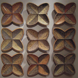 Sculptural Platters by Lars Westby