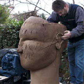 Heads and Pots by Mark Shapiro