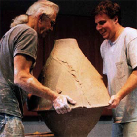 Don Reitz Workshop by Sherman Hall
