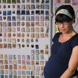 Studio Visit: Erin Furimsky, Bloomington, Illinois