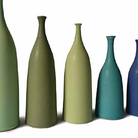 Glaze: Cool Colors by Linda Bloomfield