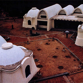 Ray Meeker's Fired Houses by Jim Danisch