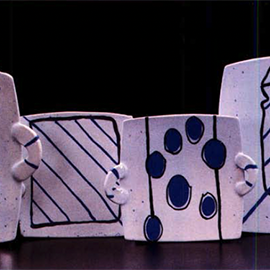 A Selection of Smashing Glazes by Susan Peterson