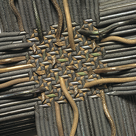 Fractals Wrapped in Clay by Elina Brandt-Hansen
