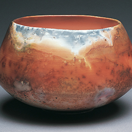 Built by Hand, Painted by Nature: Joan Carcia's Saggar-Fired Vessels by Barbara Rizza Mellin
