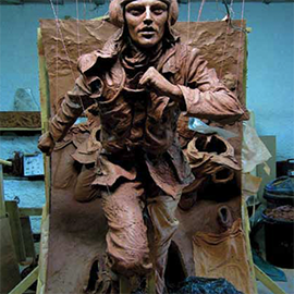 Paul Day: Suspended Relief