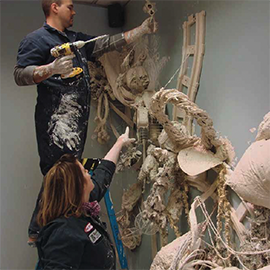 Space Specific: Daniel Bare and Valerie Zimany: Raw Collaborations