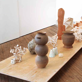 Transitioning Environments: Del Harrow Investigating Clay as a Cultural and Phenomenological Material