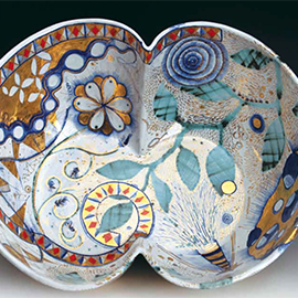 Liz Quackenbush: Beyond Heirarchies by Glen R. Brown
