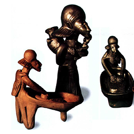 Ethiopian Sculpture in Israel by Sara Hakkert
