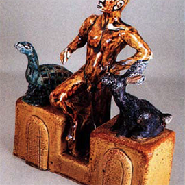 City Sculptor in the Country by Steven Rushefsky