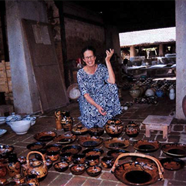 Golden Bridge Pottery by Jim Danisch and Judith Chase