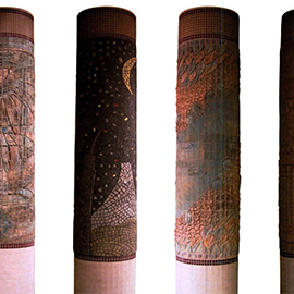 Clay, Color and Fire: Making Tiles and Peace by Jan Brown Checco