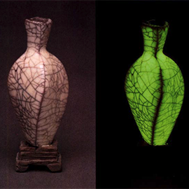 The Quest for the Glowing Glazes by Sarah Rossiter