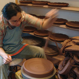 Work and Play: The Potter's Life—Jeff Oestreich, Silvie Granatelli, Blair Meerfeld, Mark Shapiro, John Glick, Ayumi Horie