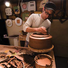 Working Potter: Brian R. Jones