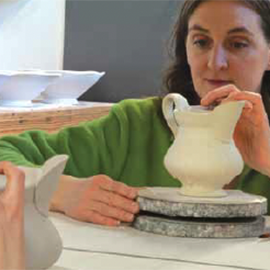 Working Potter: Monica Ripley