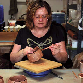 Working Potter: Birdie Boone